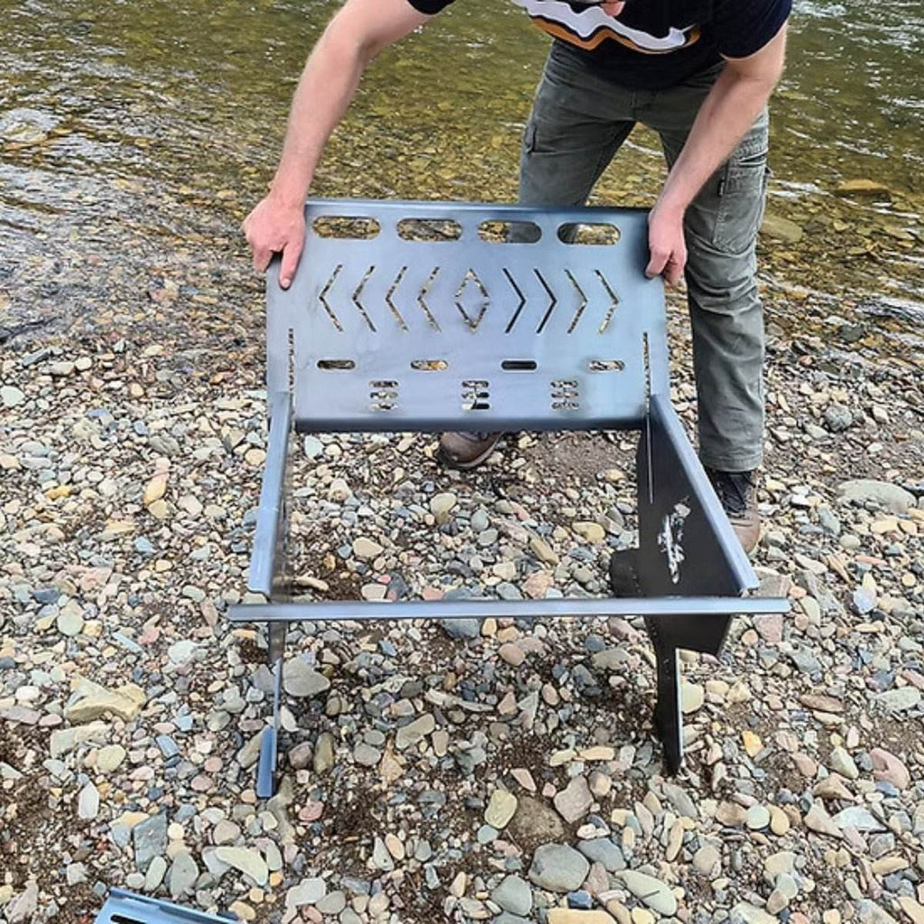 The Yukon Ultimate Fire Pit