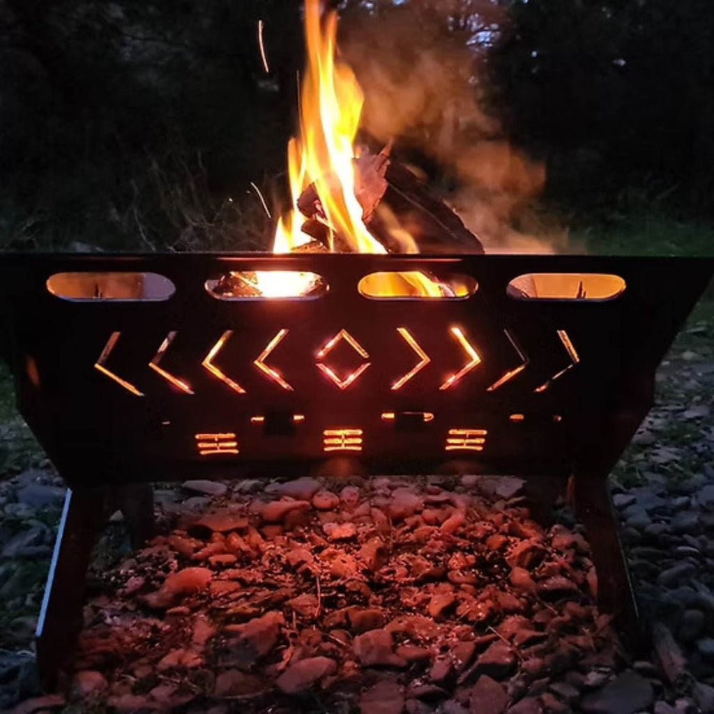 The Yukon Ultimate Fire Pit