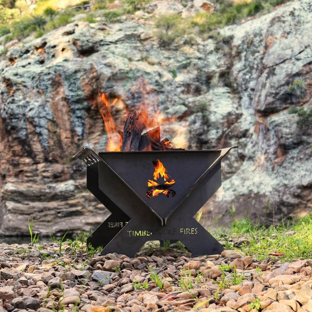 The Yukon Ultimate Fire Pit