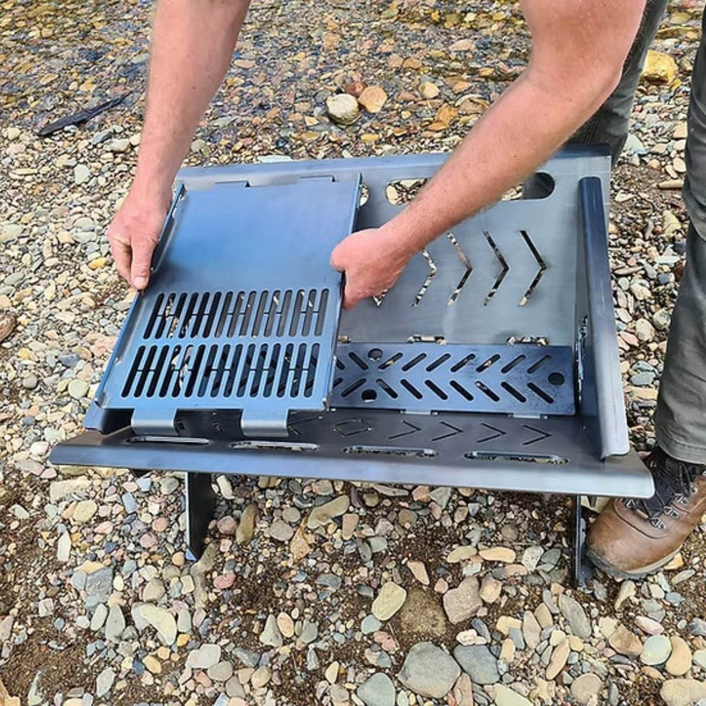 The Yukon Ultimate Fire Pit