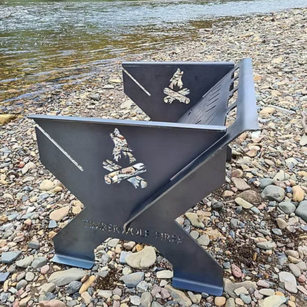 The Yukon Ultimate Fire Pit