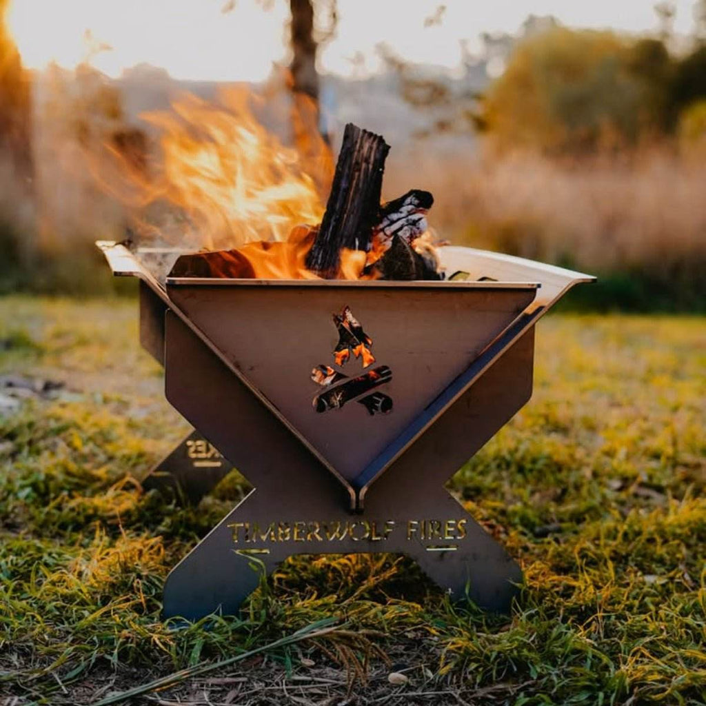 The Yukon Ultimate Fire Pit
