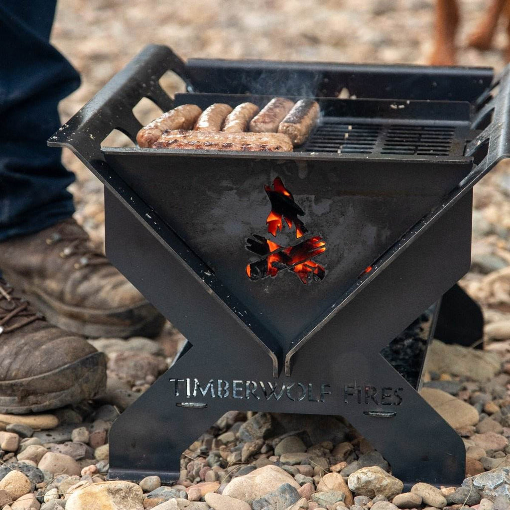 The Yukon Ultimate Fire Pit