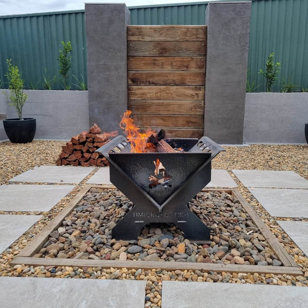 The Yukon Ultimate Fire Pit