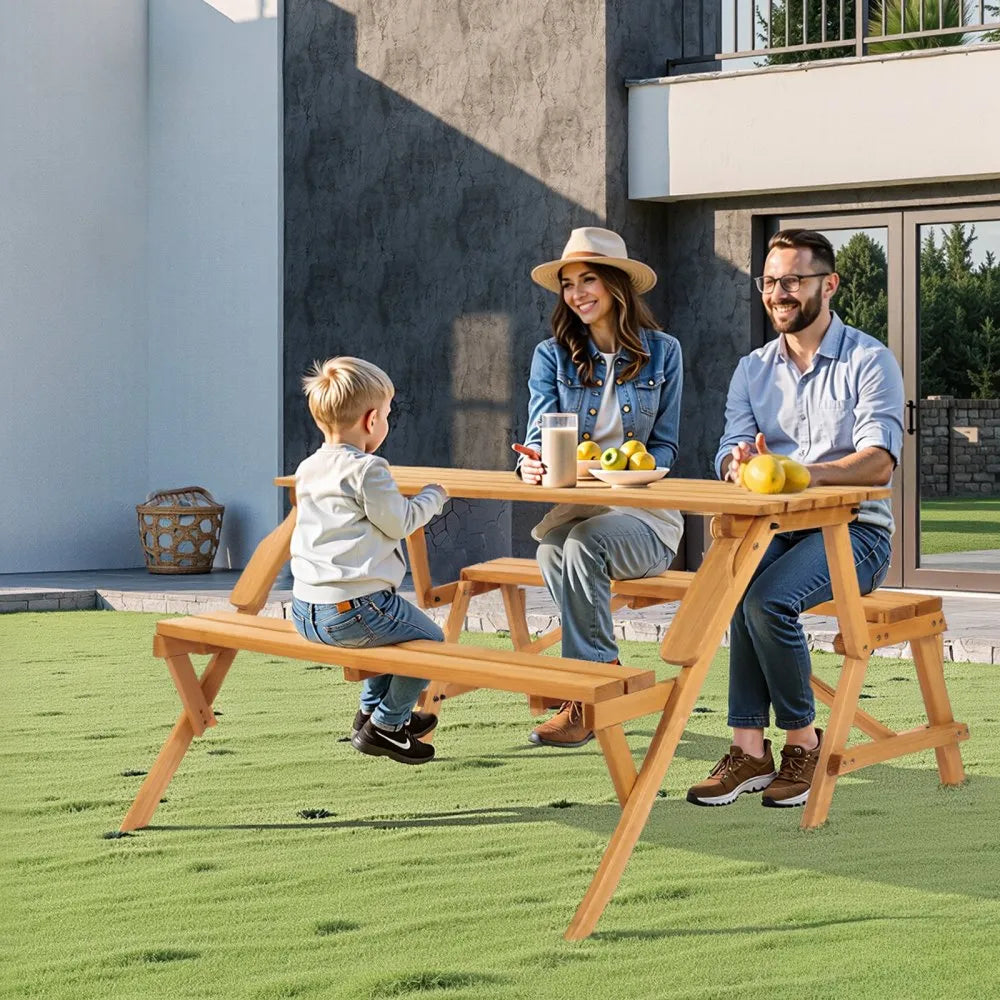Sedona 2-in-1 Convertible Table and Bench