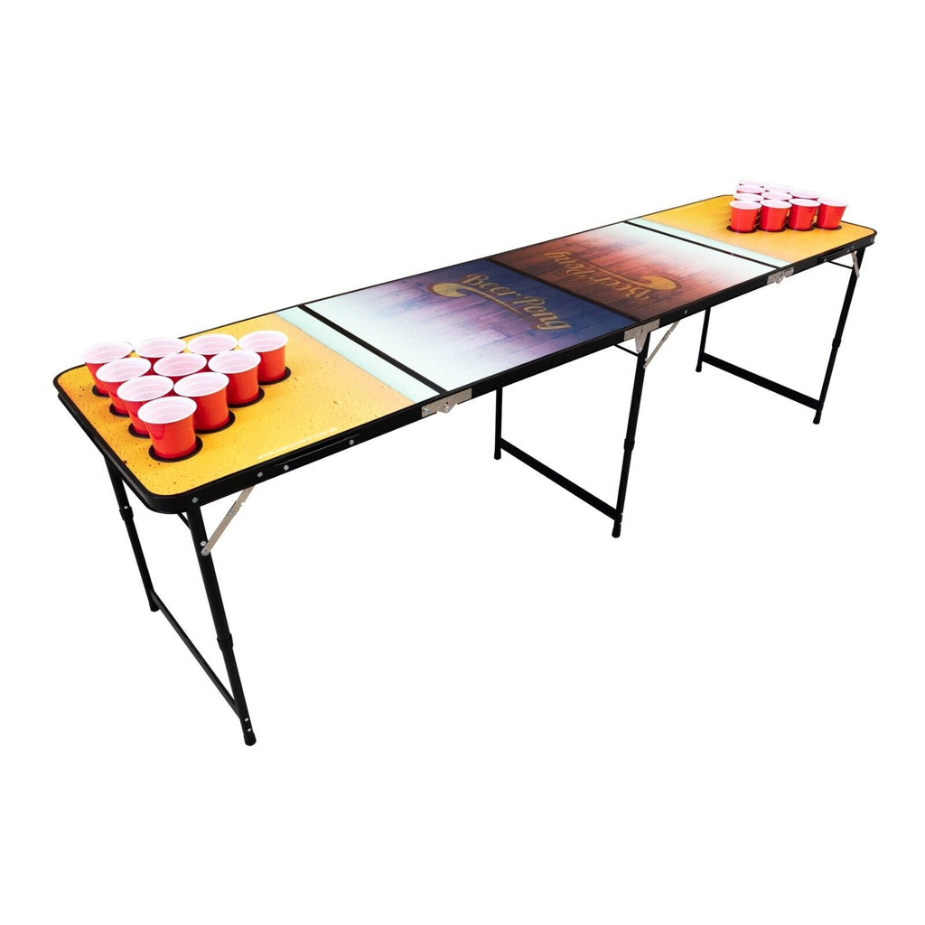 Pro Series Beer Pong Table 8ft Folding