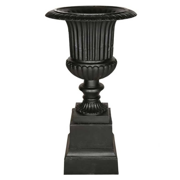 Kitianna Fluted Urn 105cm High - 3 Colours