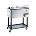 Alfresco Ice Drink Cooler Cart 80L  for Parties and Dinners