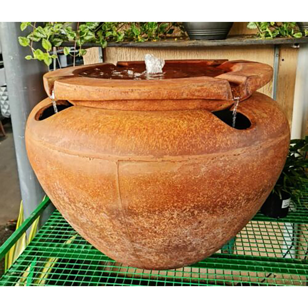 Cleora Fountain Urn - 3 Colours