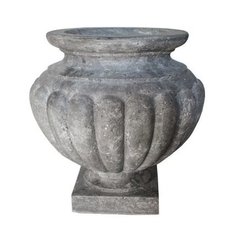 Matala Stonecast Greek Urn