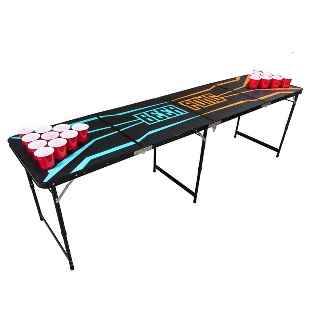 Pro Series Beer Pong Table 8ft Folding