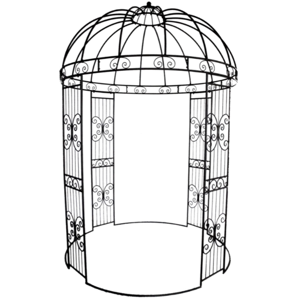 Amara Round Garden Gazebo or Arbour