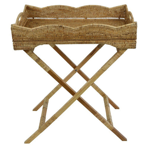 Chiara Handmade Rattan Butlers Tray