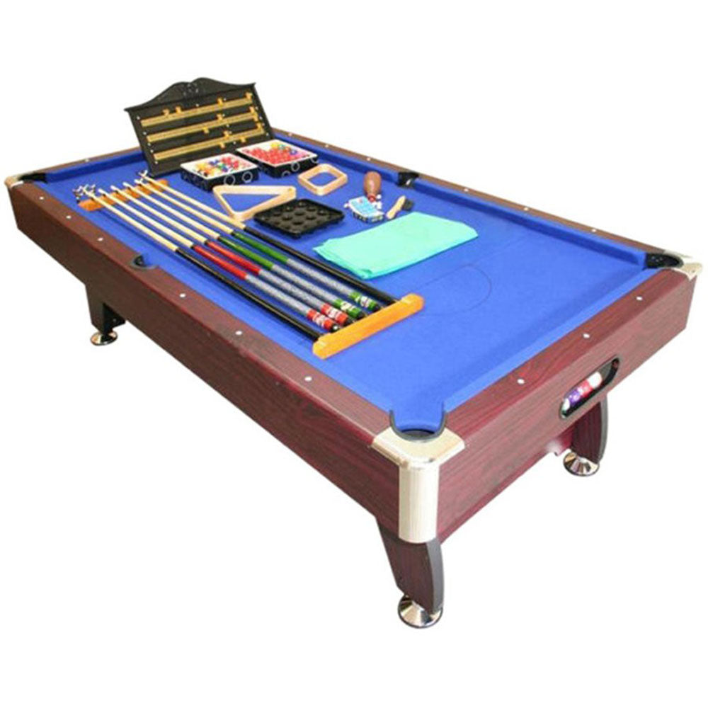 Pub Size 8ft Pool/Snooker/Billiard Table w/Ball Return