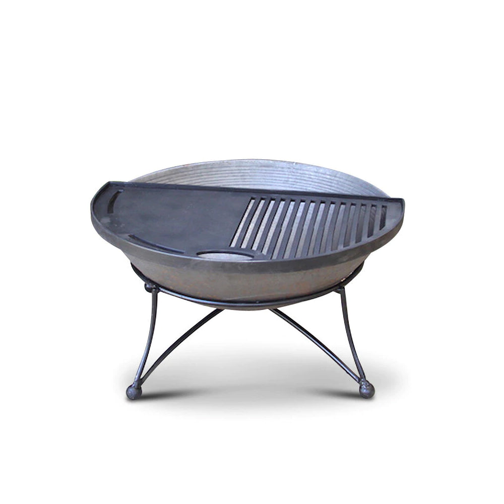 Krizia Cast Iron Firepit on Stand - 3 Sizes