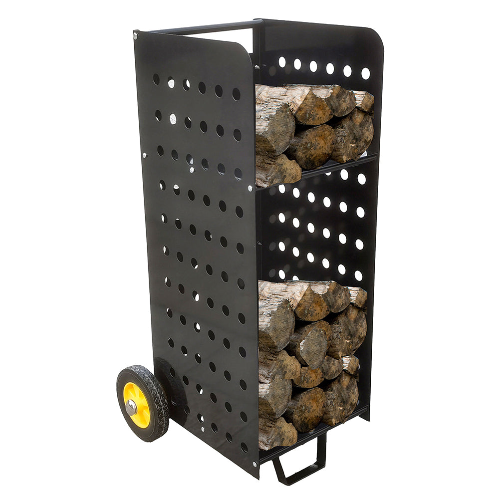 WinterLiving Steel Wood Cart