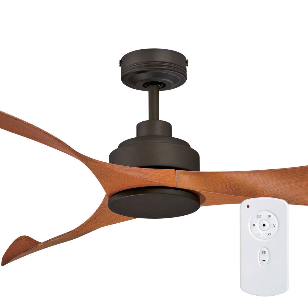 Valerio 56" Modern Ceiling Fan with Remote Control - 5 Colours