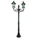 Fiesola Twin Classic Lamp for Pathways and Gardens