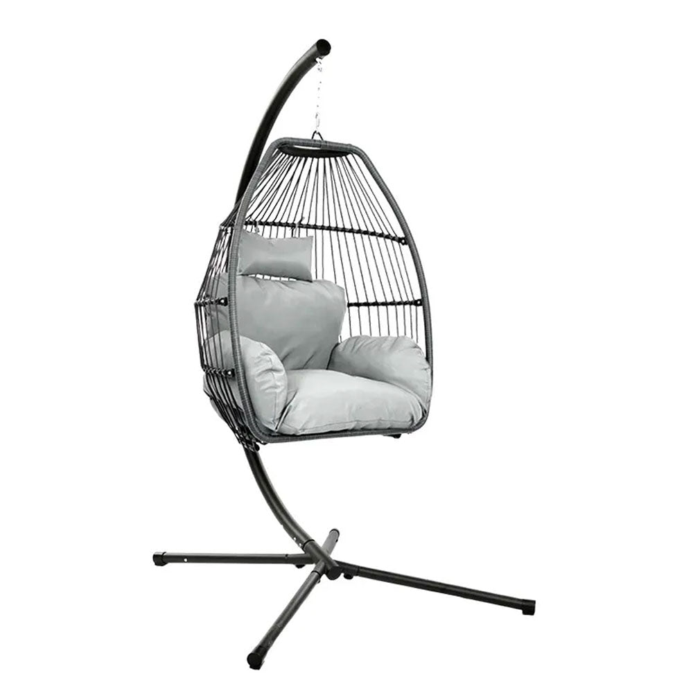Culiacan Single & Double Rattan Hanging Pod Chair