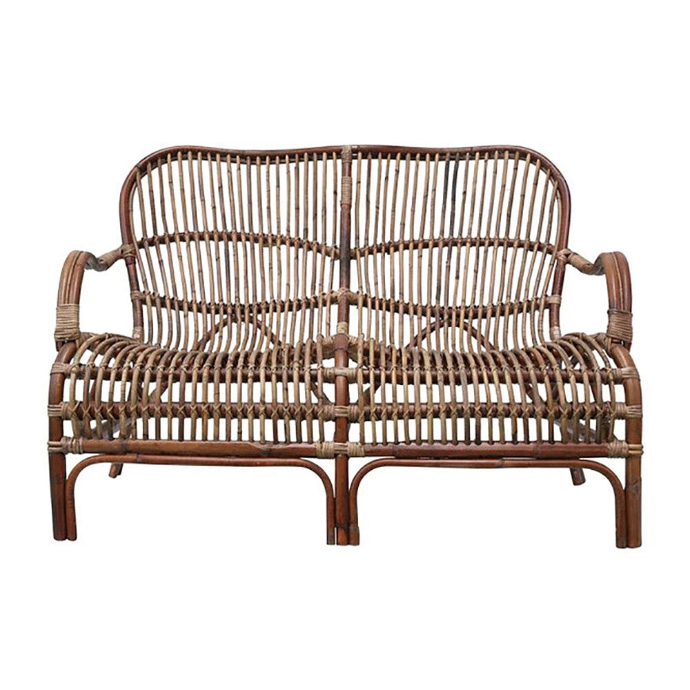 Zaragoza 2 Seater Rattan Sofa - 3 Colours