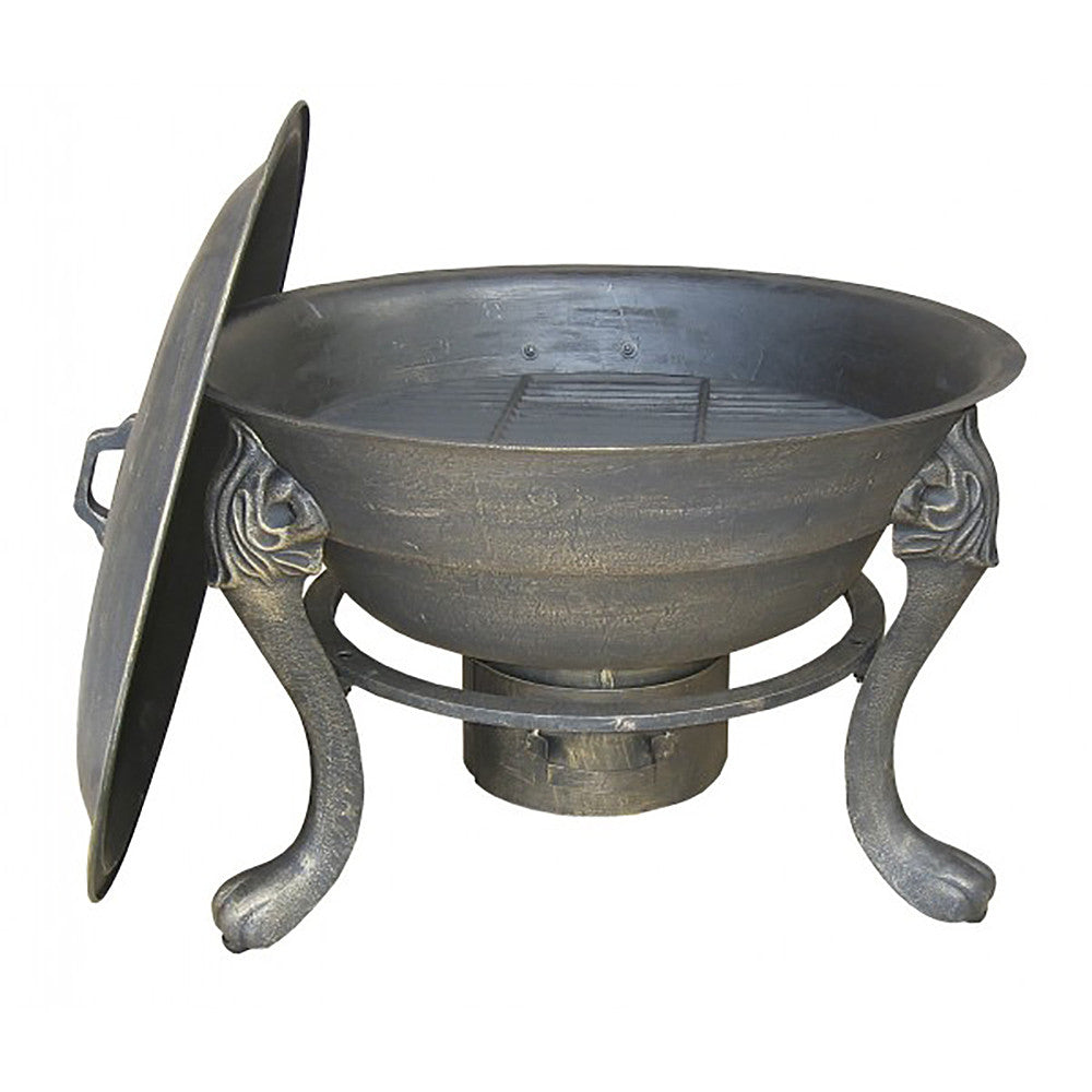 Krakatoa Cast Iron BBQ FirePit