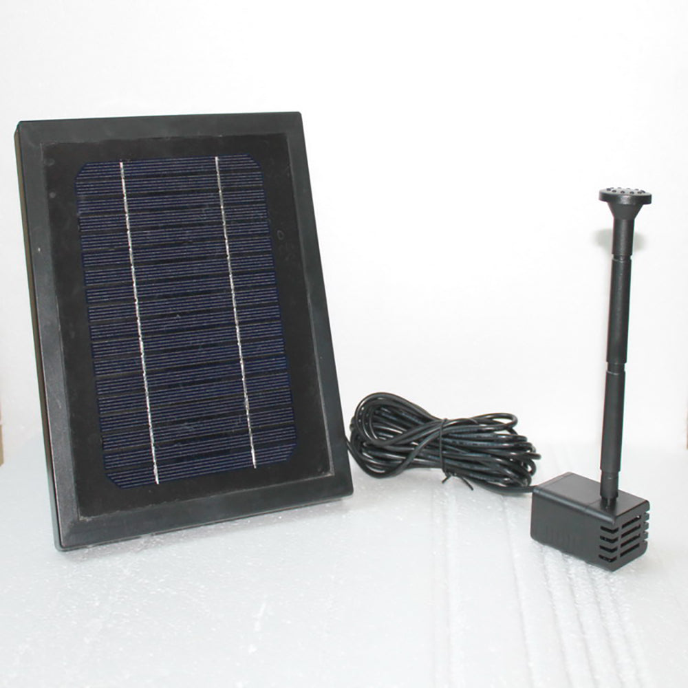 Monterrey Round Solar Fountain