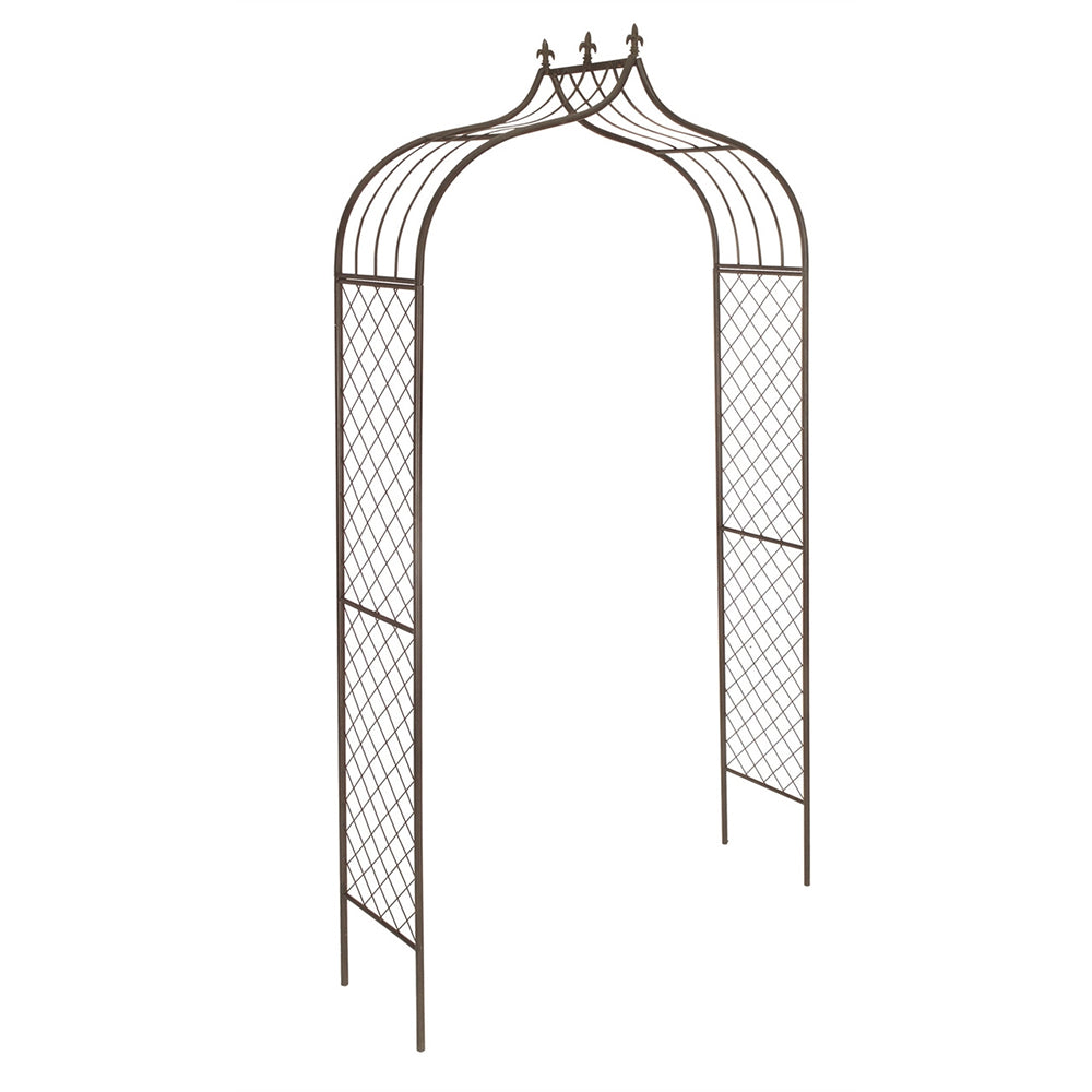 Paloma 318cm High Bronze Garden Arch