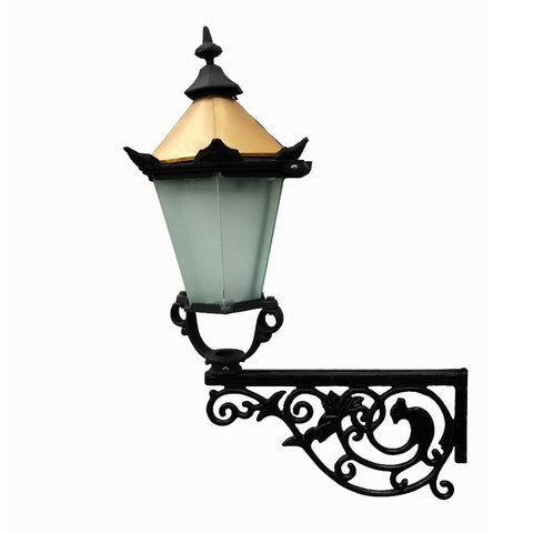 Ravenna Renaissance-Style Garden and Patio Wall Lamp