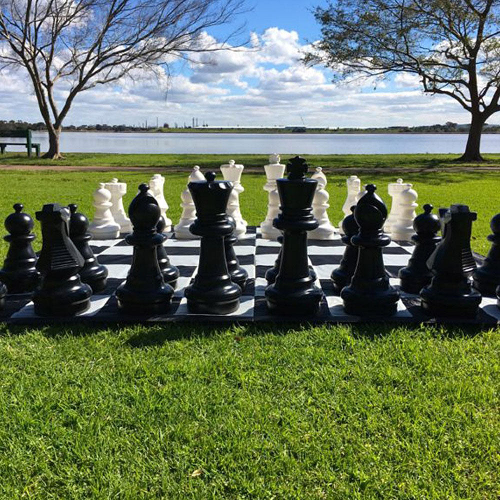 Mega Chess Set - 2 Sizes 1.5 or 3 sq m