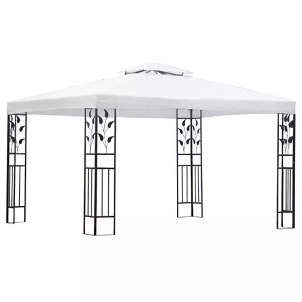 Amalfi Elegant Gazebo with Ornate Details - 400 x 300 x 273 cm