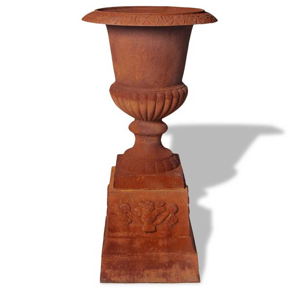 Tierra Classical Urn and Base - 3 Cols