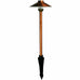 Elio Copper Garden Spike Light