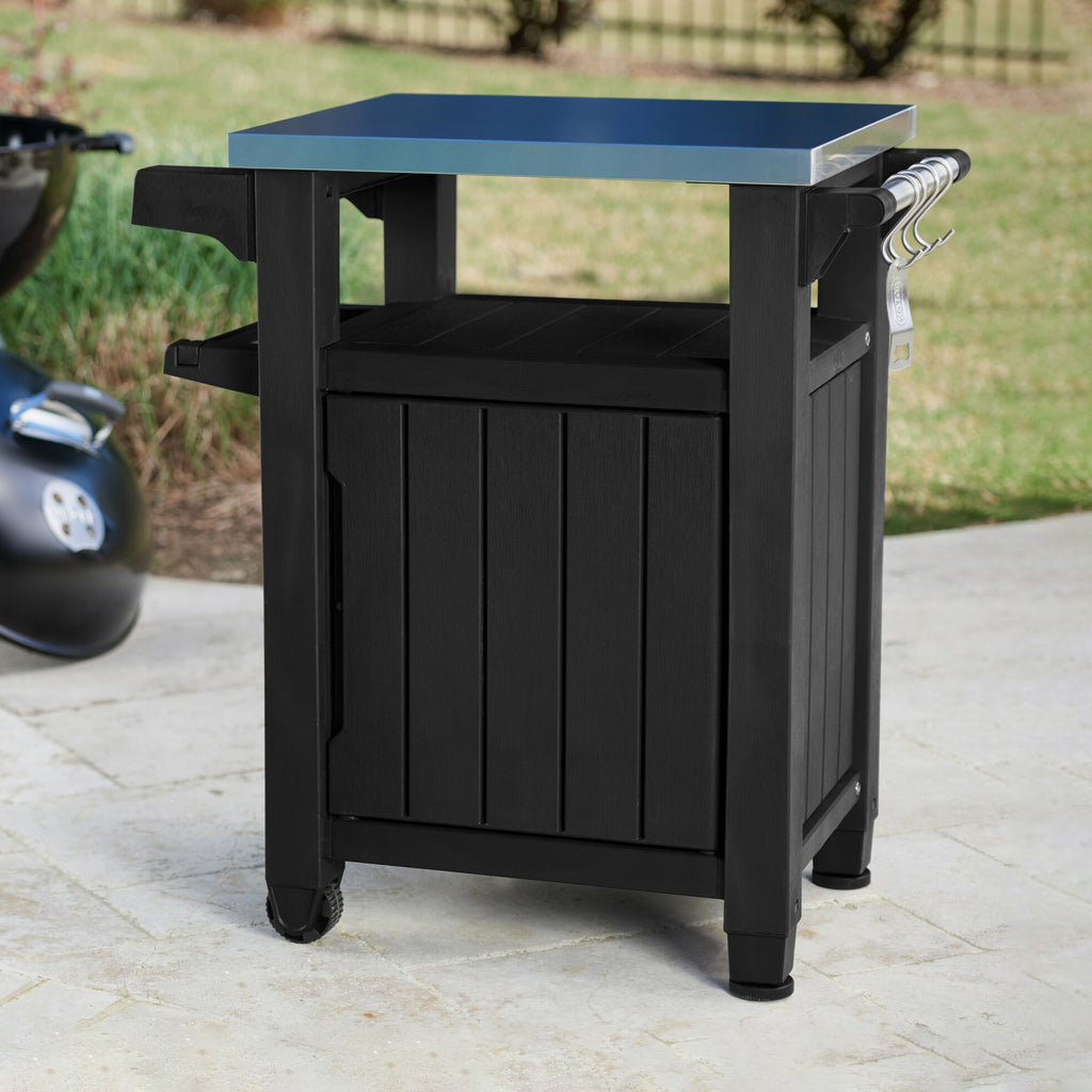 OOS Small Mi Casa Outdoor Serving Trolley
