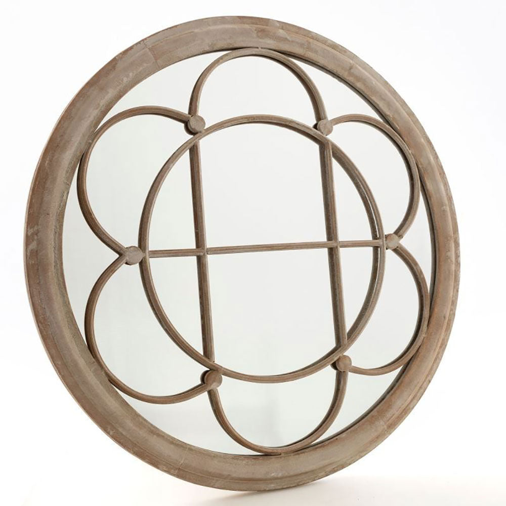 Positano  Round Garden Mirror