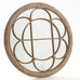 Positano  Round Garden Mirror