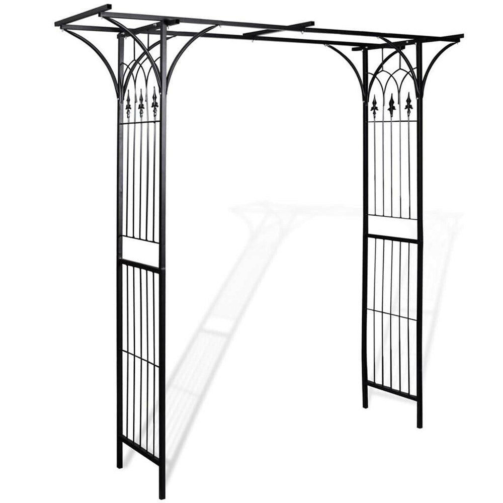 Santos Iron Garden Arch - 200x52x204 cm