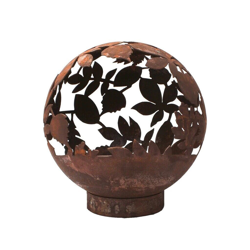 Rachelle Spherical Designer Firepit - 50cm Diametre