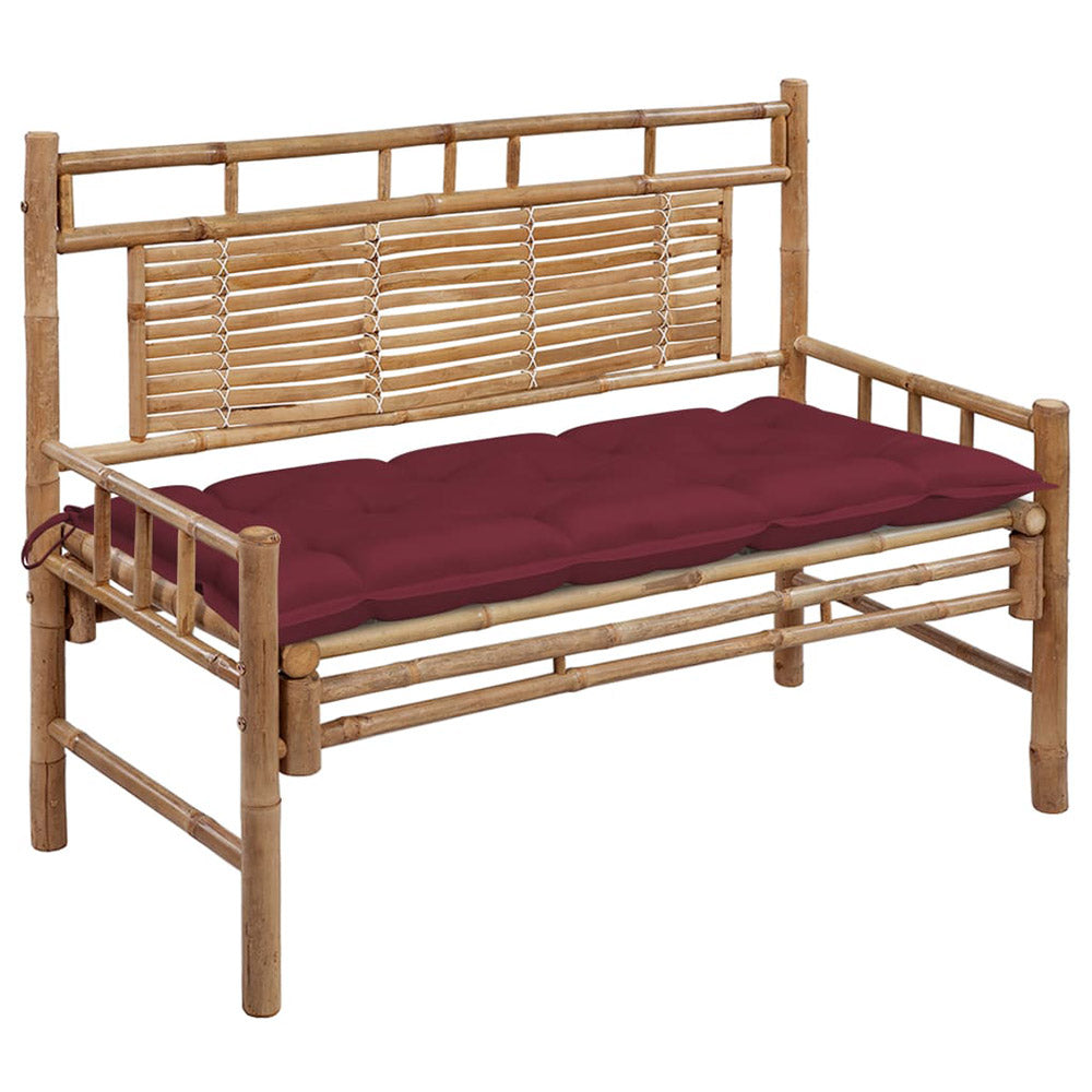 Mariola Bamboo Garden Bench - 5 Colours