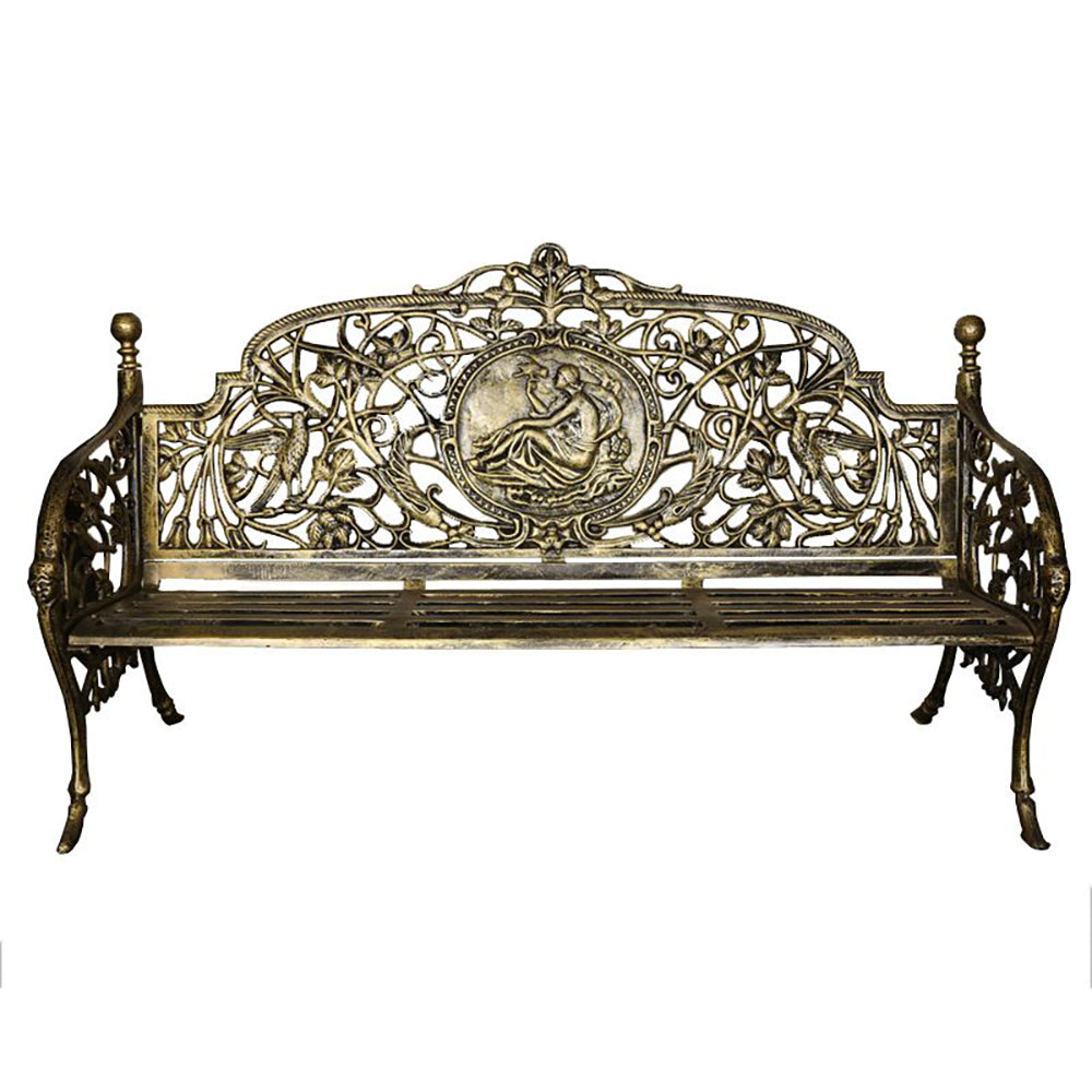 Camiliana Cast Iron Garden Bench - 2 Sizes
