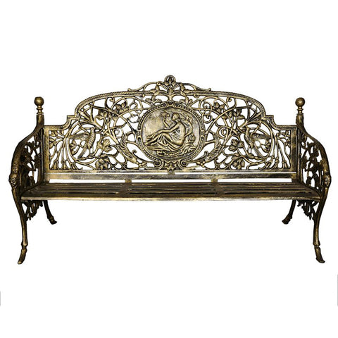 Camiliana Cast Iron Garden Bench - 2 Sizes