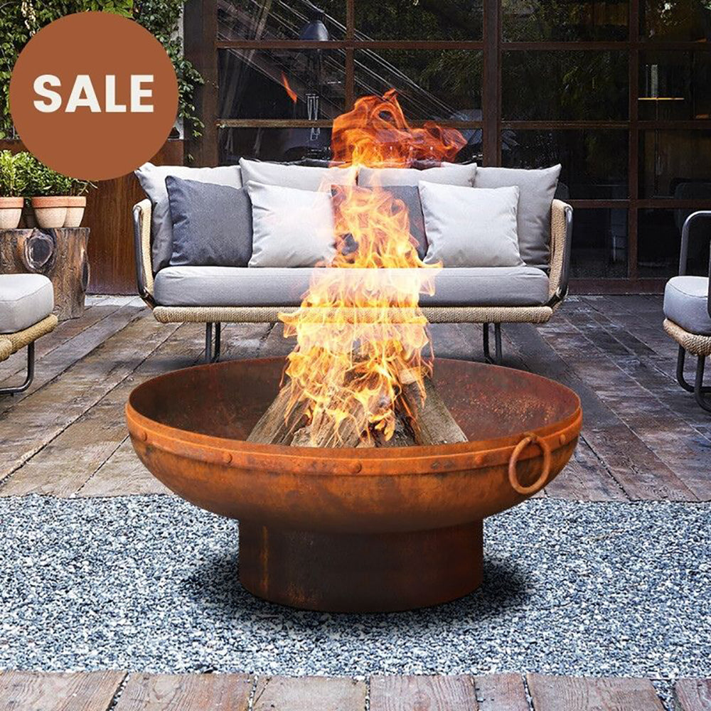 Culiacan Rust-Style Firepit Bowl - 3 Sizes