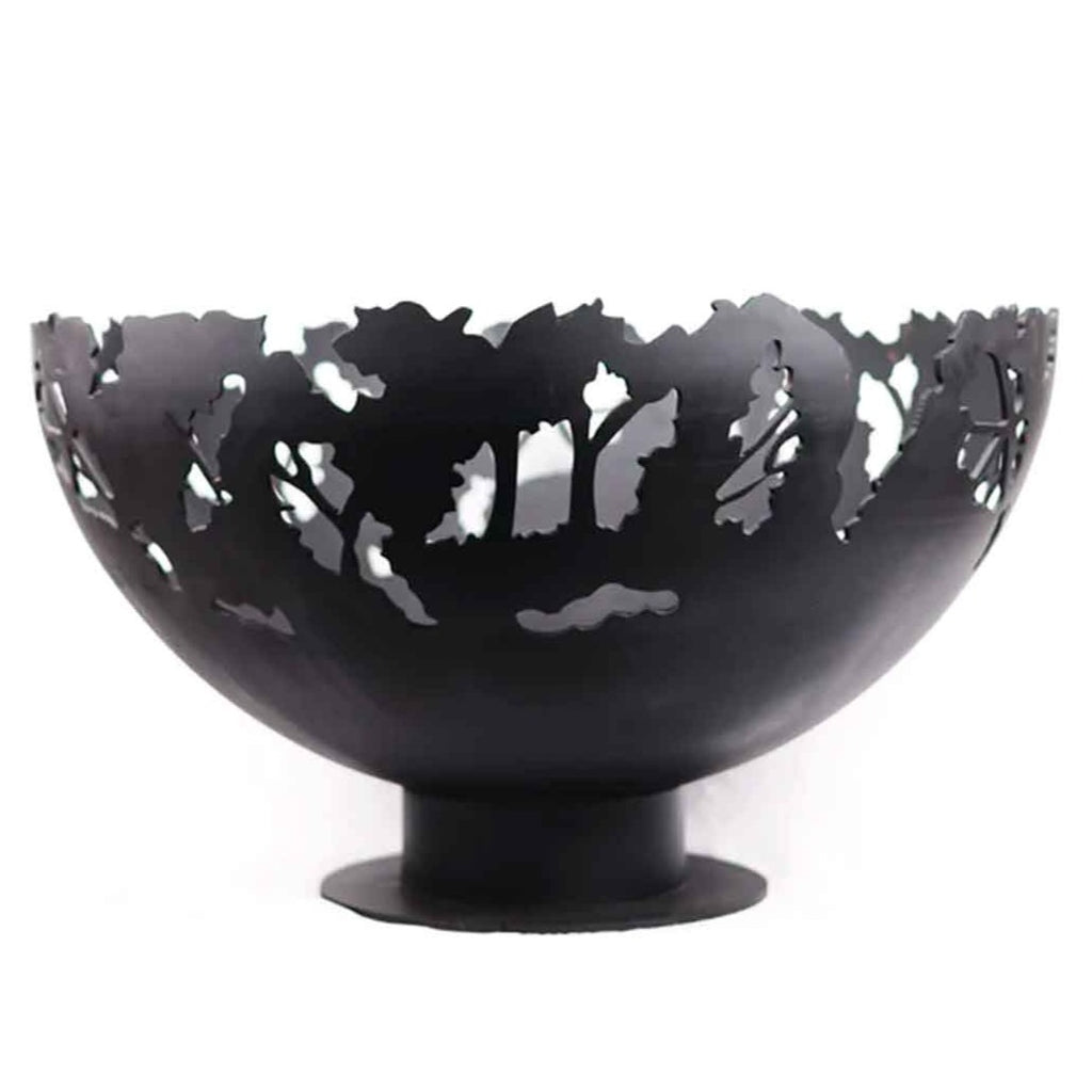 Zuzu Artistry Thick Steel Firepit - 91.5cm Diameter