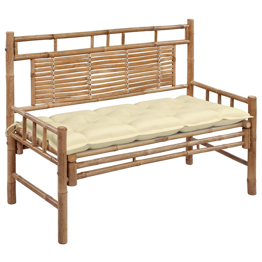 Mariola Bamboo Garden Bench - 5 Colours