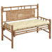 Mariola Bamboo Garden Bench -  5 Colours