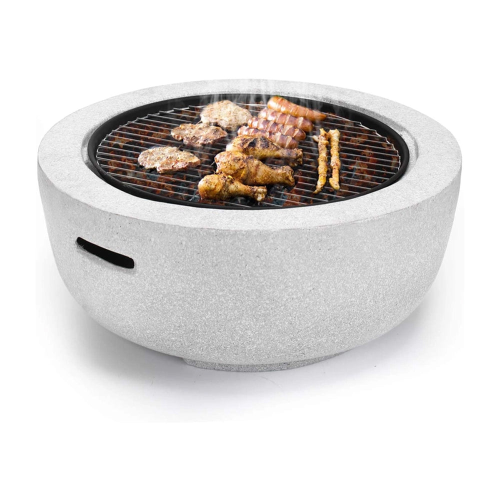 Zantina Portable Charcoal Firepit/BBQ Grill - 45cm or 60cm