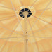 Aruba Natural-Looking  Beach Umbrella – 3 Sizes 180, 240 and 300 cms