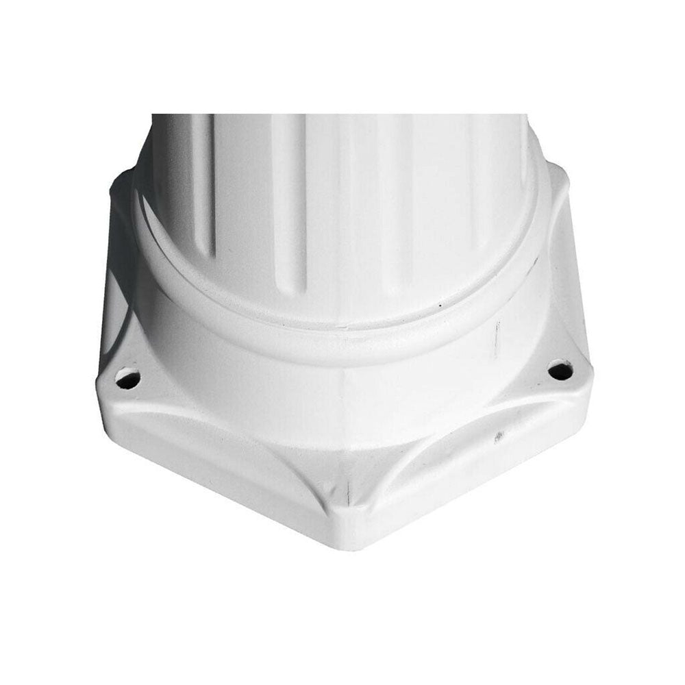 Serafina Garden Lamp Post - White 215 cm