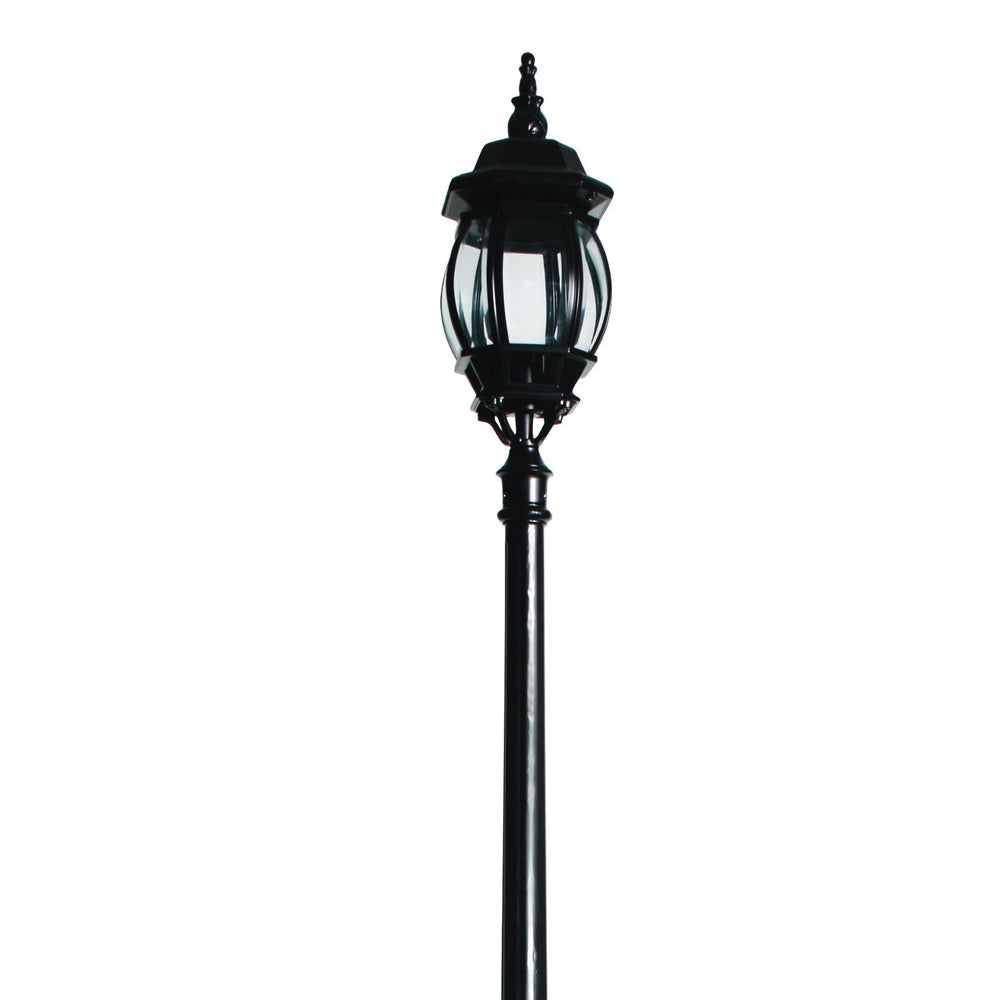 Redorma Victorian-Style Lamp in Black