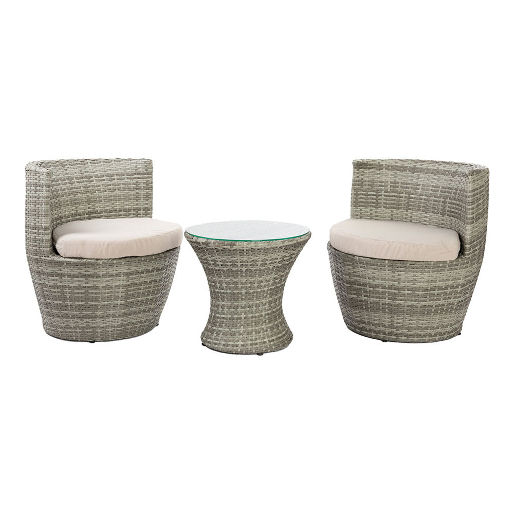 Friuli 3pc Bistro/Lounge Patio Set