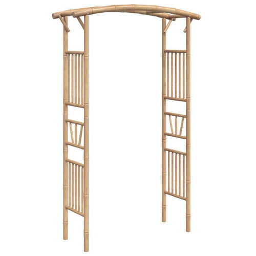 Bethany Bamboo Arch - 118x40x187 cm